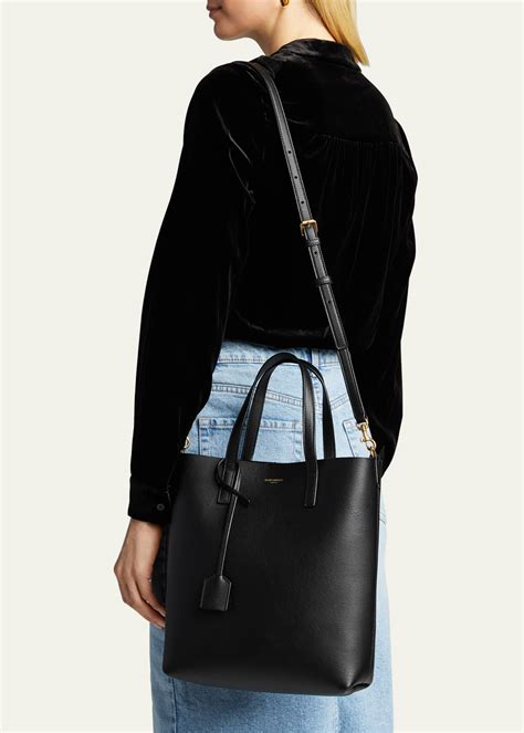 ysl shopping toy tote|saint laurent leather shopper tote.